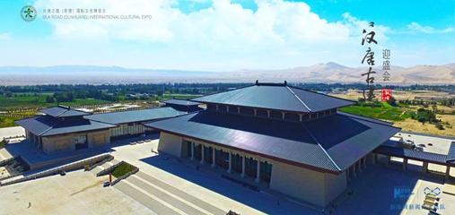 敦煌文博會場館明信片驚艷亮相，建筑之美定格方寸間